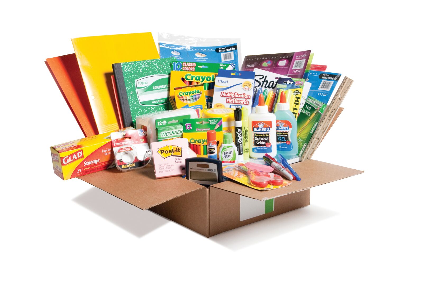 school supplies kits